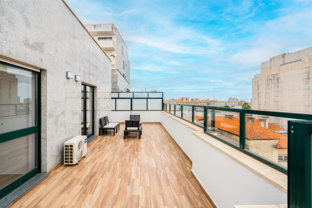 Gaia Terrace Apartamento Qian 2Br Ac L Free Parking Βίλα Νόβα ντε Γκάια Εξωτερικό φωτογραφία