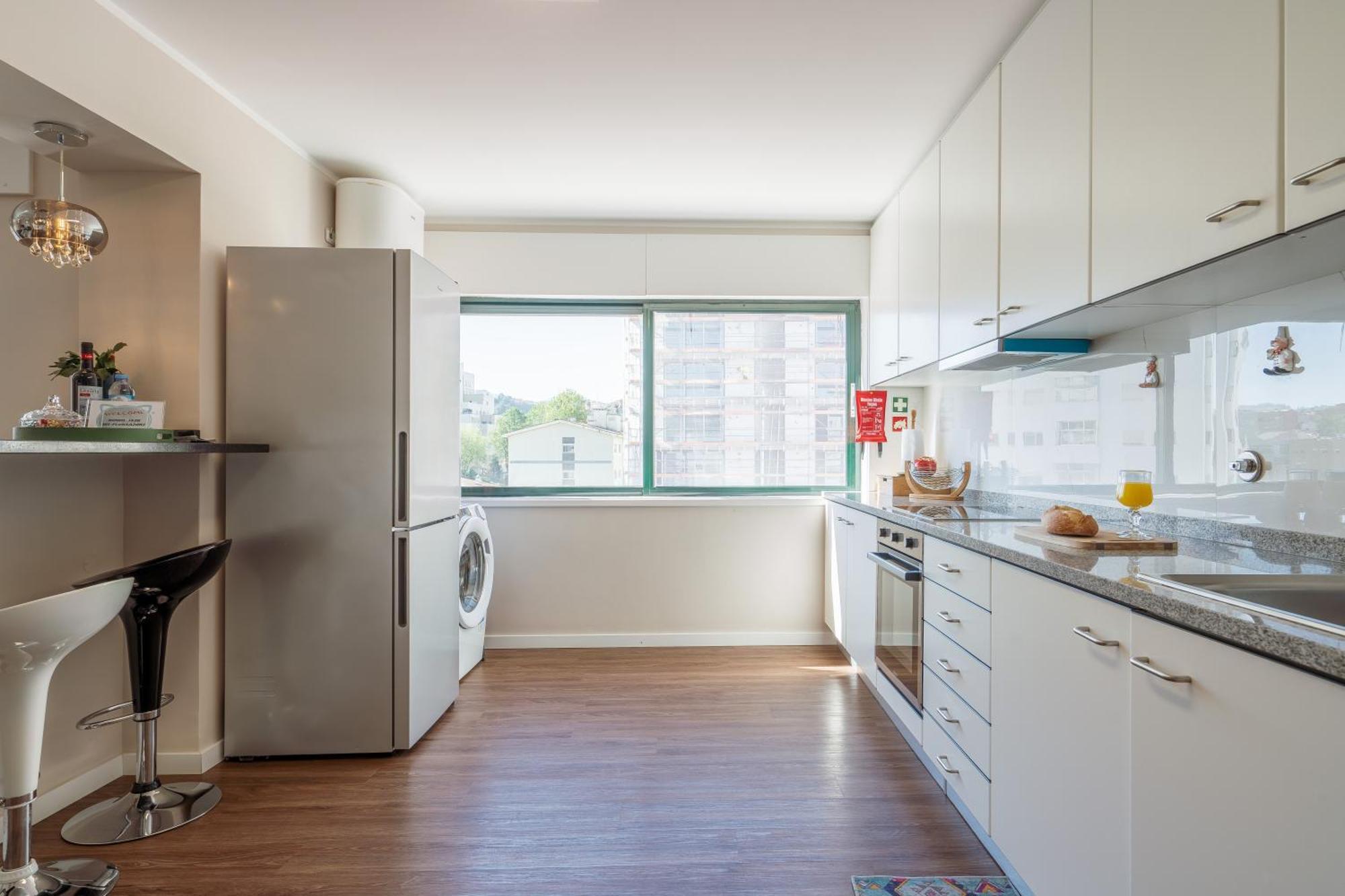 Gaia Terrace Apartamento Qian 2Br Ac L Free Parking Βίλα Νόβα ντε Γκάια Εξωτερικό φωτογραφία