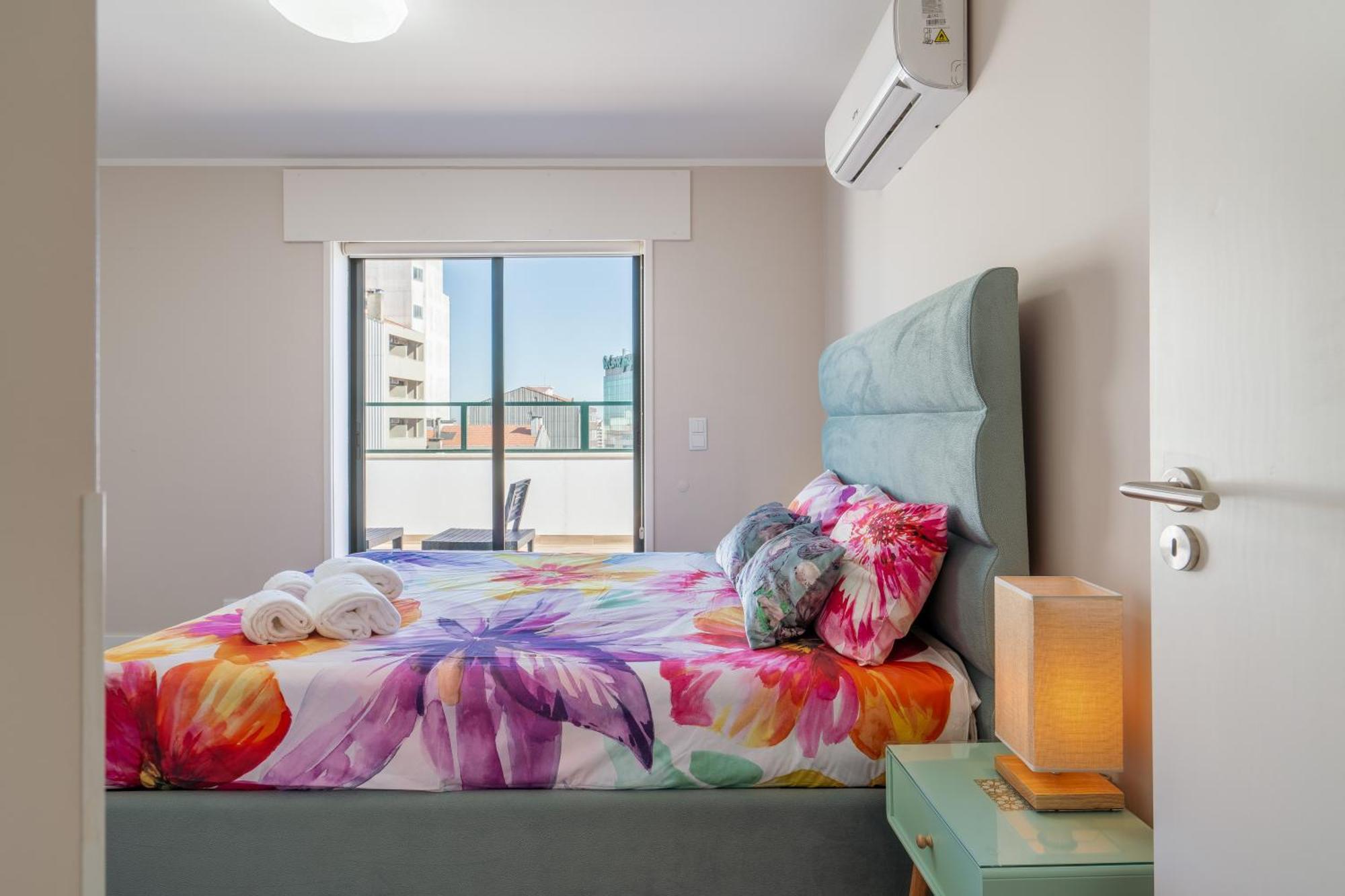 Gaia Terrace Apartamento Qian 2Br Ac L Free Parking Βίλα Νόβα ντε Γκάια Εξωτερικό φωτογραφία