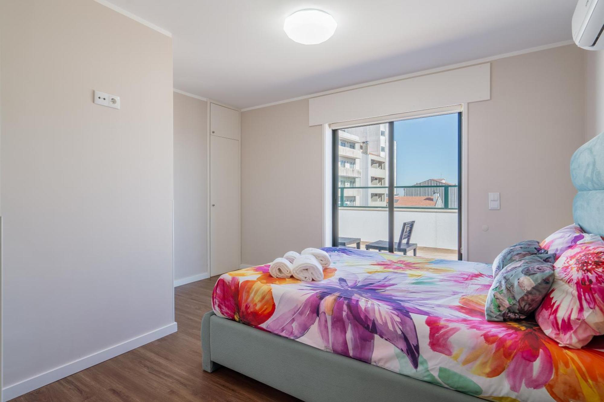 Gaia Terrace Apartamento Qian 2Br Ac L Free Parking Βίλα Νόβα ντε Γκάια Εξωτερικό φωτογραφία