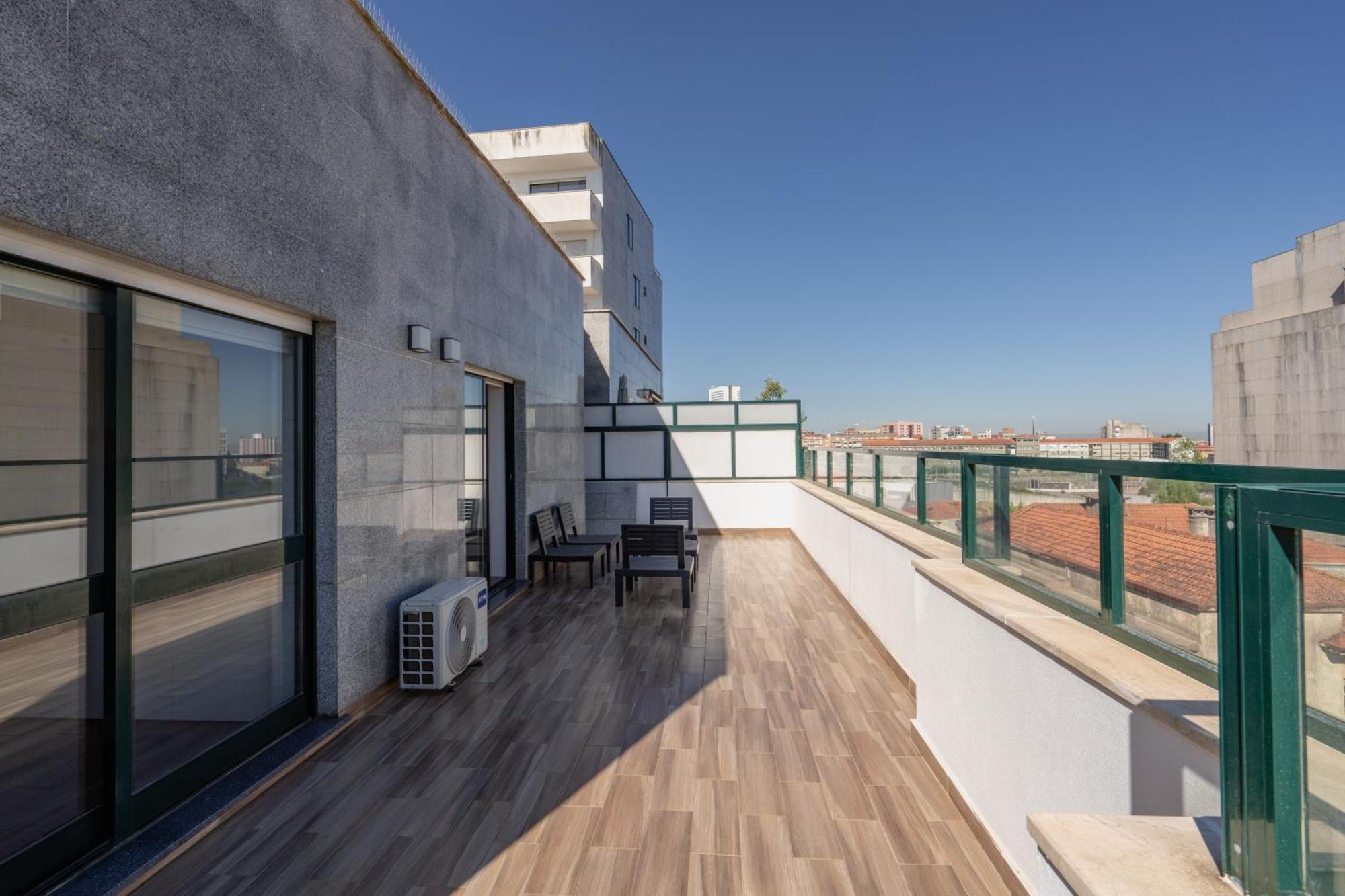 Gaia Terrace Apartamento Qian 2Br Ac L Free Parking Βίλα Νόβα ντε Γκάια Εξωτερικό φωτογραφία