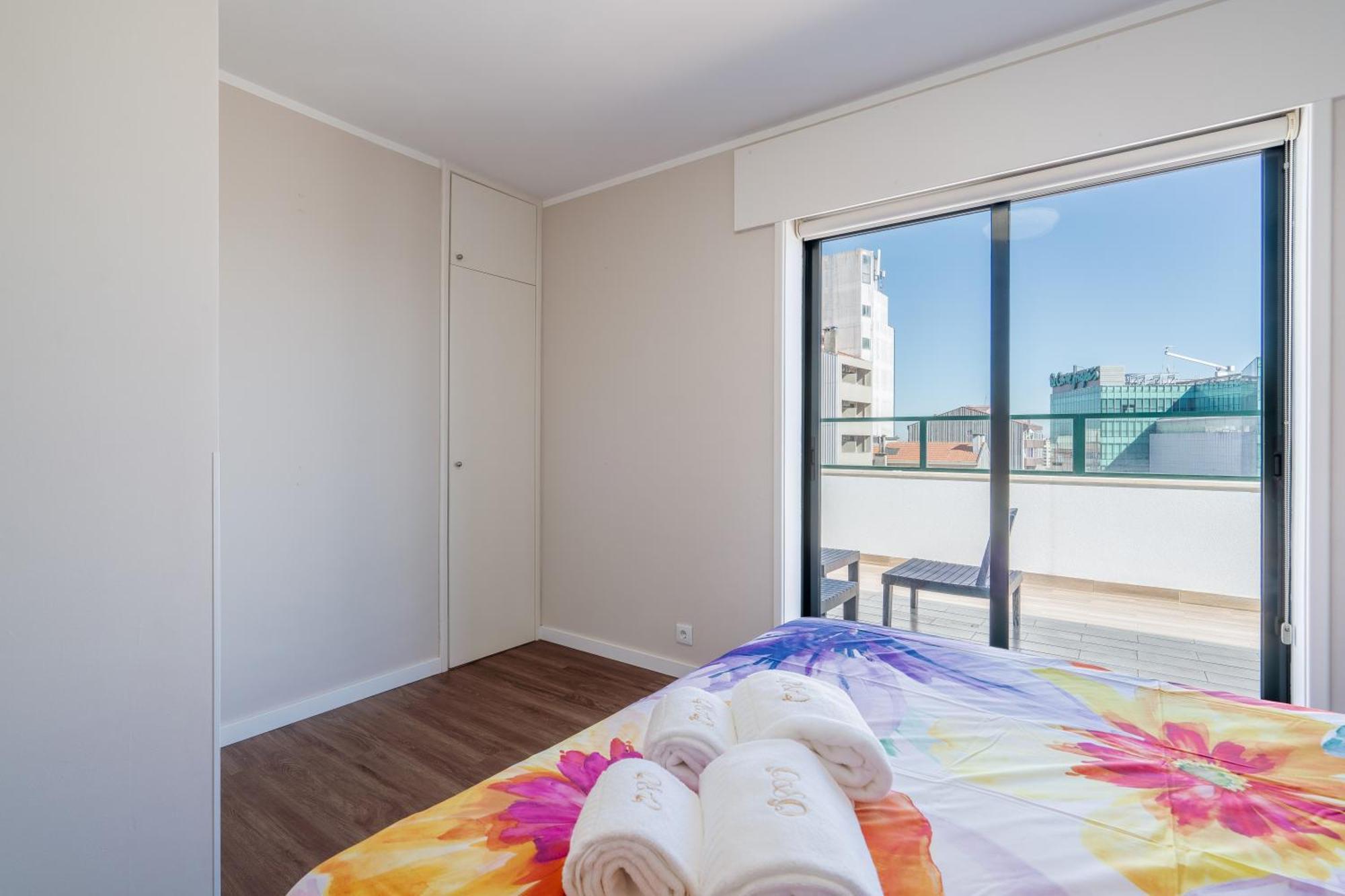 Gaia Terrace Apartamento Qian 2Br Ac L Free Parking Βίλα Νόβα ντε Γκάια Εξωτερικό φωτογραφία
