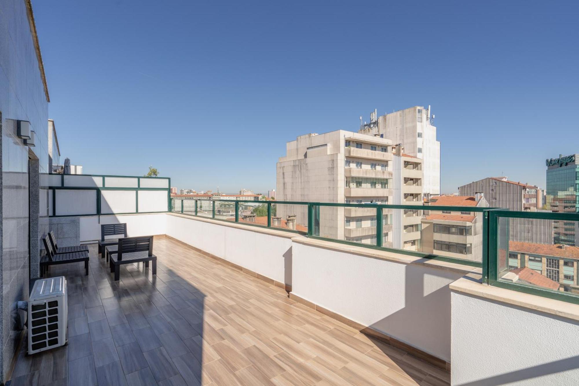 Gaia Terrace Apartamento Qian 2Br Ac L Free Parking Βίλα Νόβα ντε Γκάια Εξωτερικό φωτογραφία