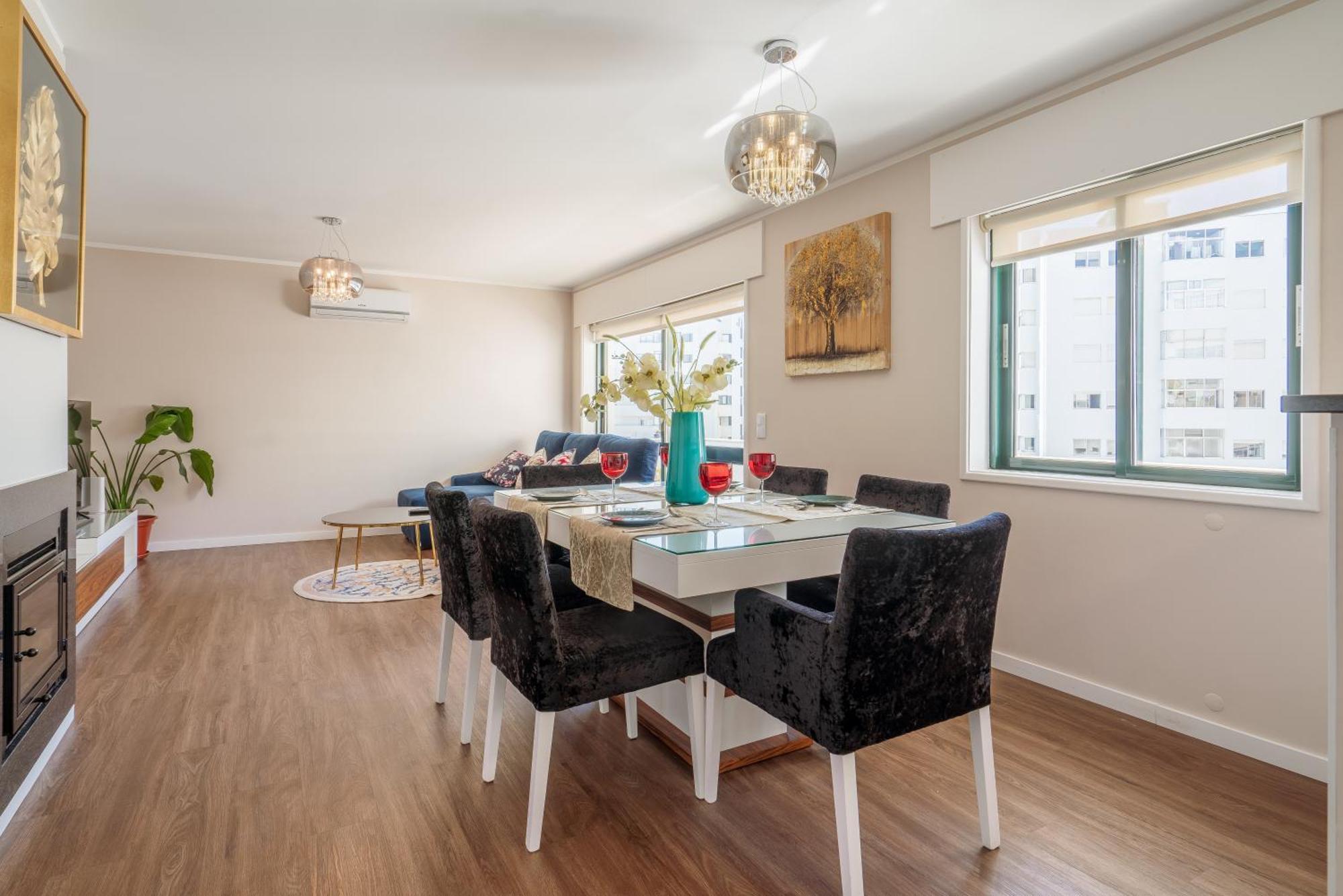 Gaia Terrace Apartamento Qian 2Br Ac L Free Parking Βίλα Νόβα ντε Γκάια Εξωτερικό φωτογραφία