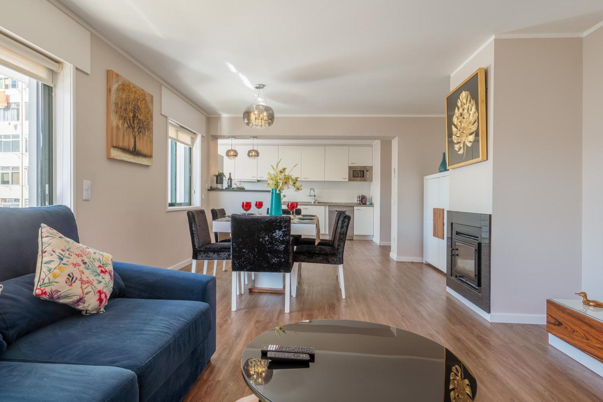 Gaia Terrace Apartamento Qian 2Br Ac L Free Parking Βίλα Νόβα ντε Γκάια Εξωτερικό φωτογραφία