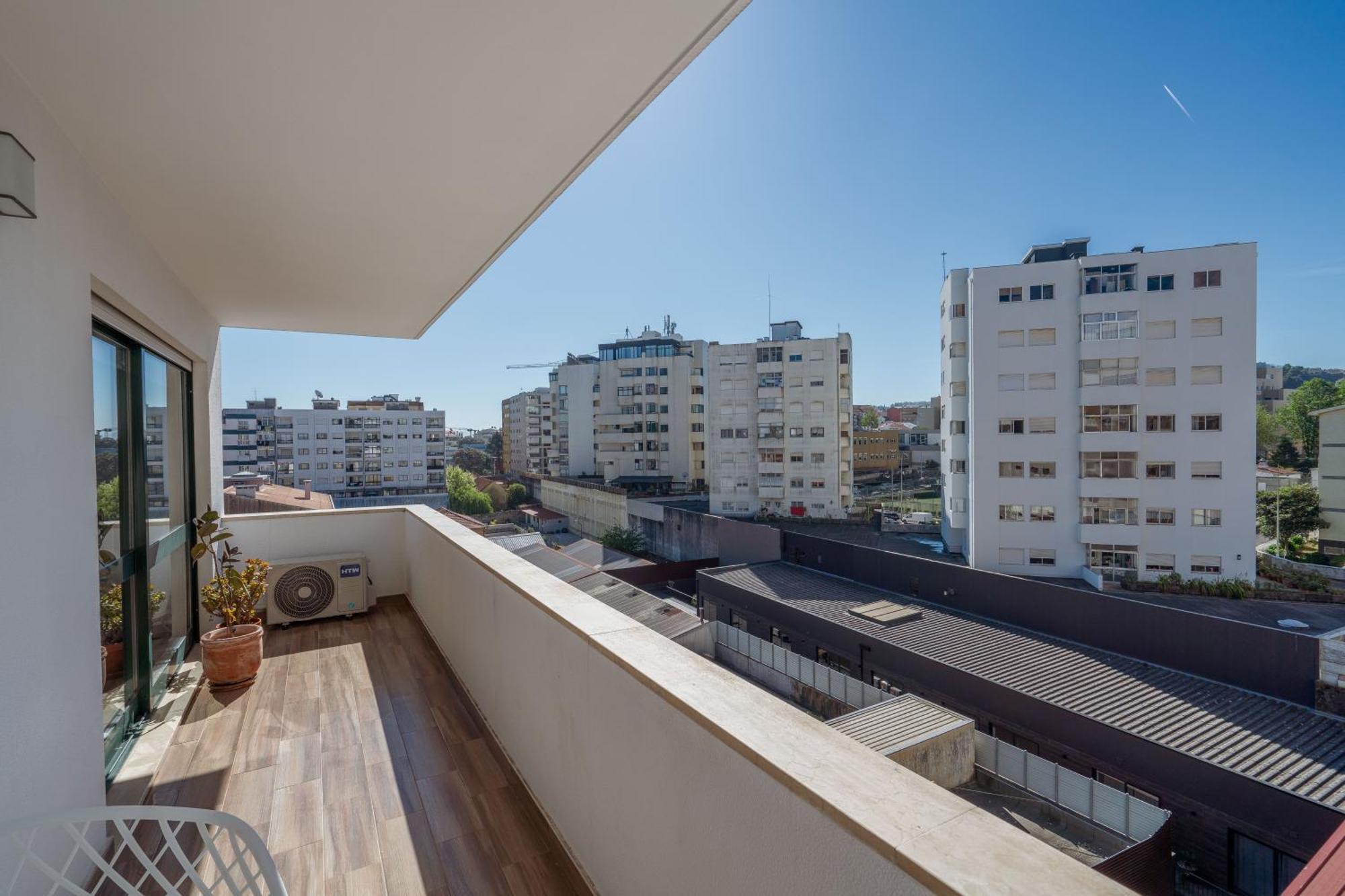 Gaia Terrace Apartamento Qian 2Br Ac L Free Parking Βίλα Νόβα ντε Γκάια Εξωτερικό φωτογραφία
