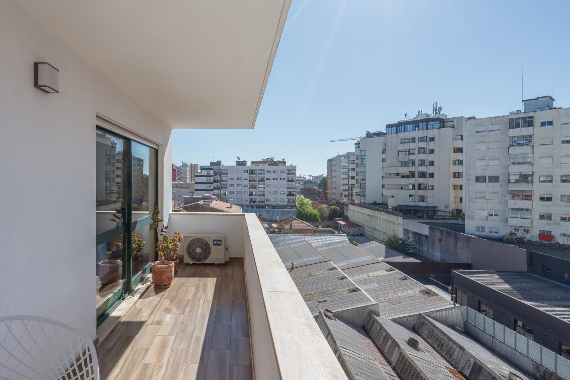 Gaia Terrace Apartamento Qian 2Br Ac L Free Parking Βίλα Νόβα ντε Γκάια Εξωτερικό φωτογραφία